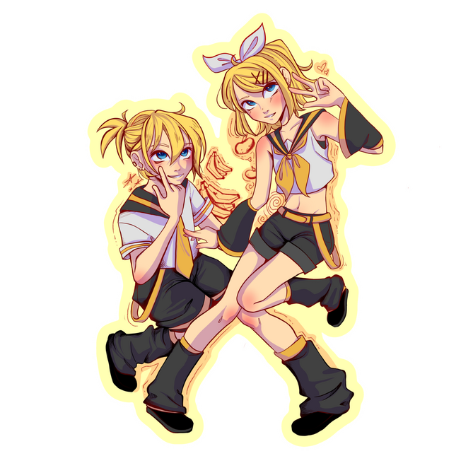 the Kagamine Twins